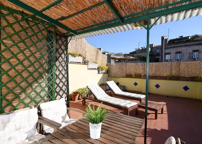 Navona Studio With Terrace Backpackers
